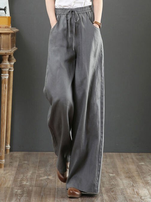 Women's Linen Casual Pants