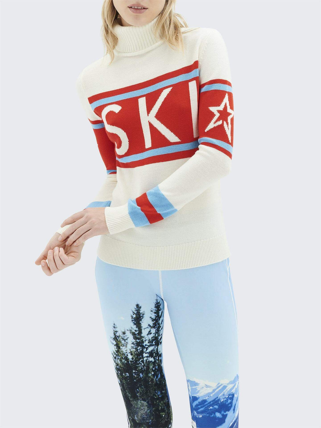 Ski Intarsia Sweater