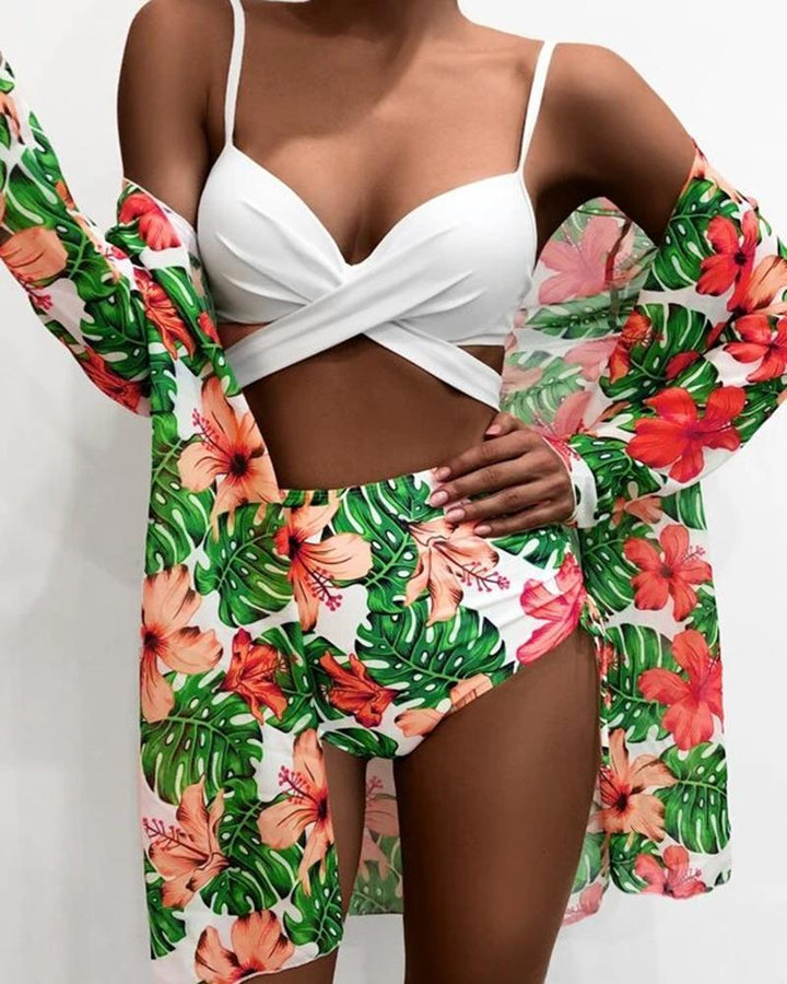 New Bikini Three-piece Suit