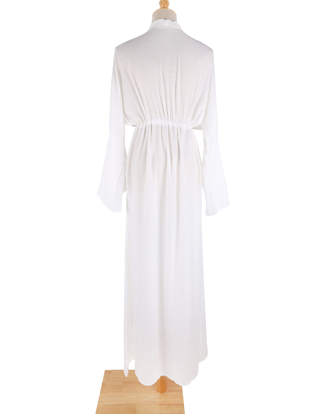 Vestido Longo Robe Traje de banho Maxi Cover up