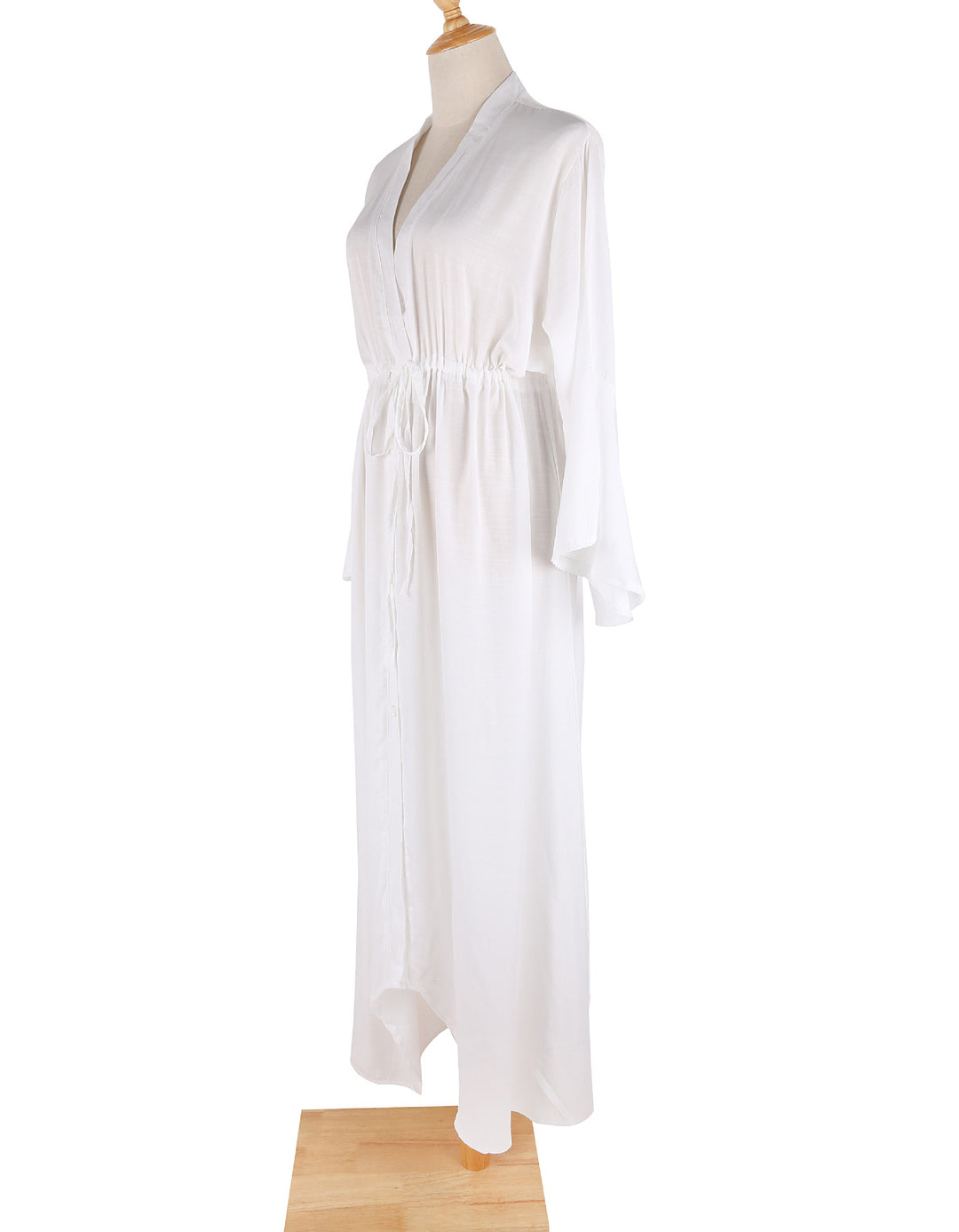 Vestido Longo Robe Traje de banho Maxi Cover up