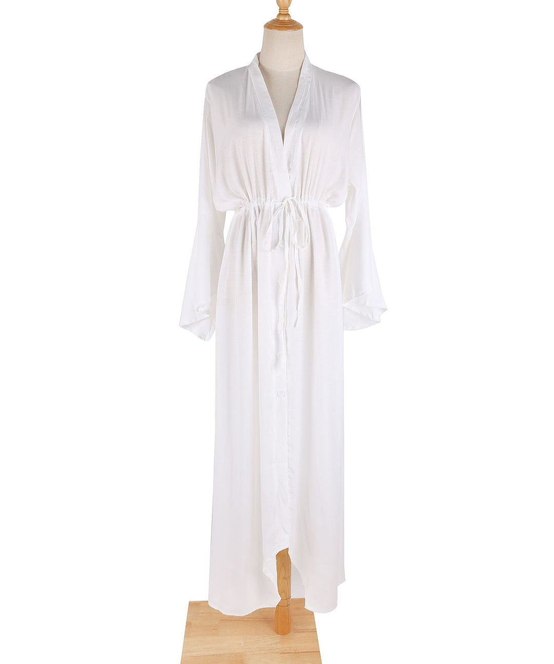 Vestido Longo Robe Traje de banho Maxi Cover up