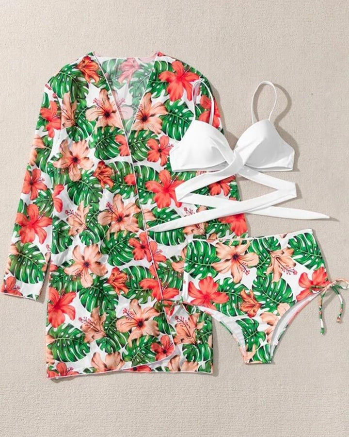 New Bikini Three-piece Suit