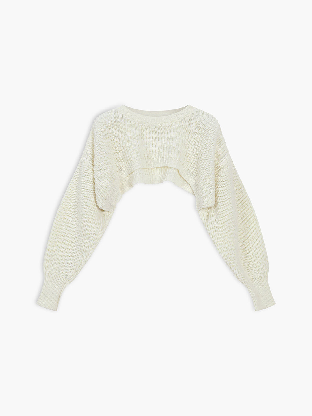 Utility Two Piece Bolero Sweater