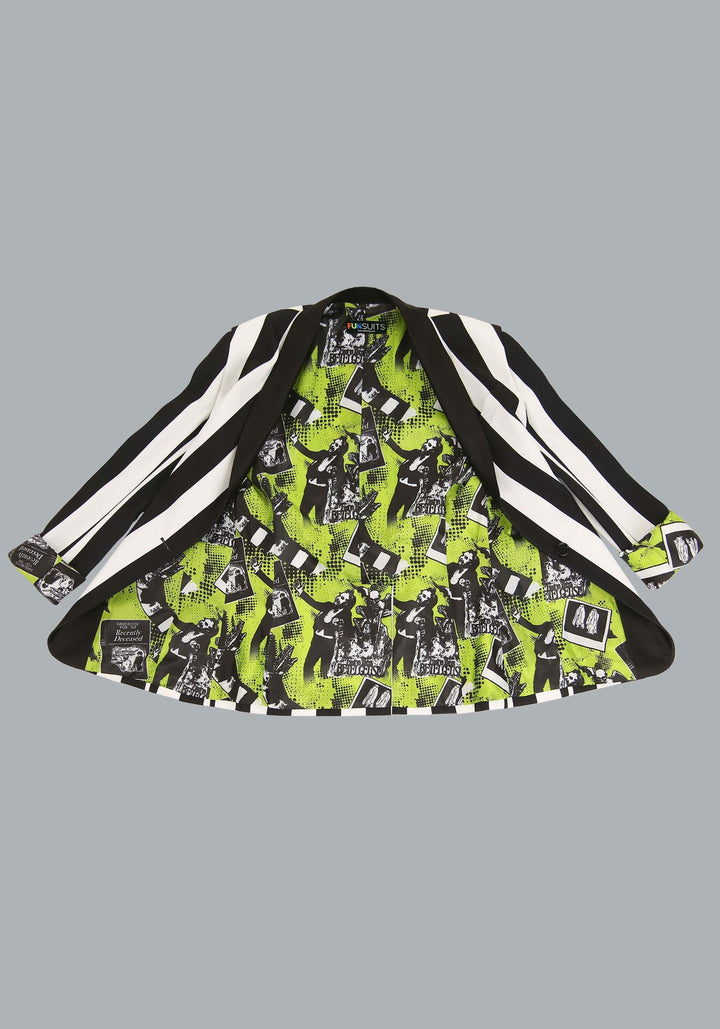 Halloween Beetlejuice Track Jacket