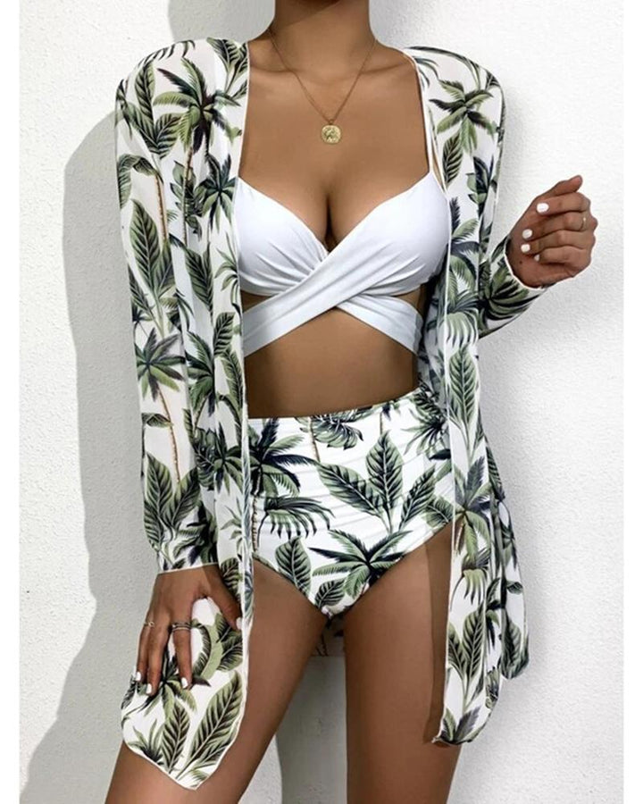 New Bikini Three-piece Suit