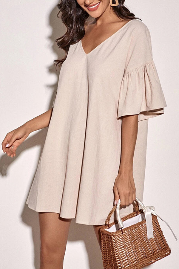 loose casual babydoll Dress