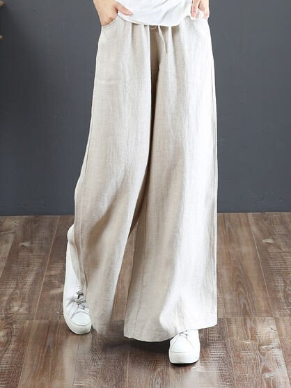 Women's Linen Casual Pants