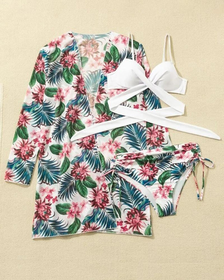 New Bikini Three-piece Suit