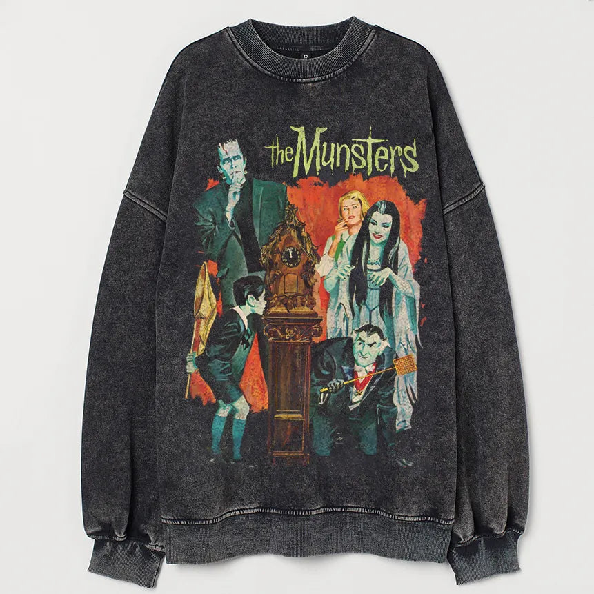 Sweat-shirt Les Munsters 