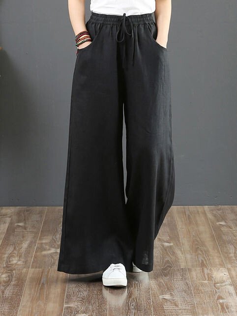 Women's Linen Casual Pants