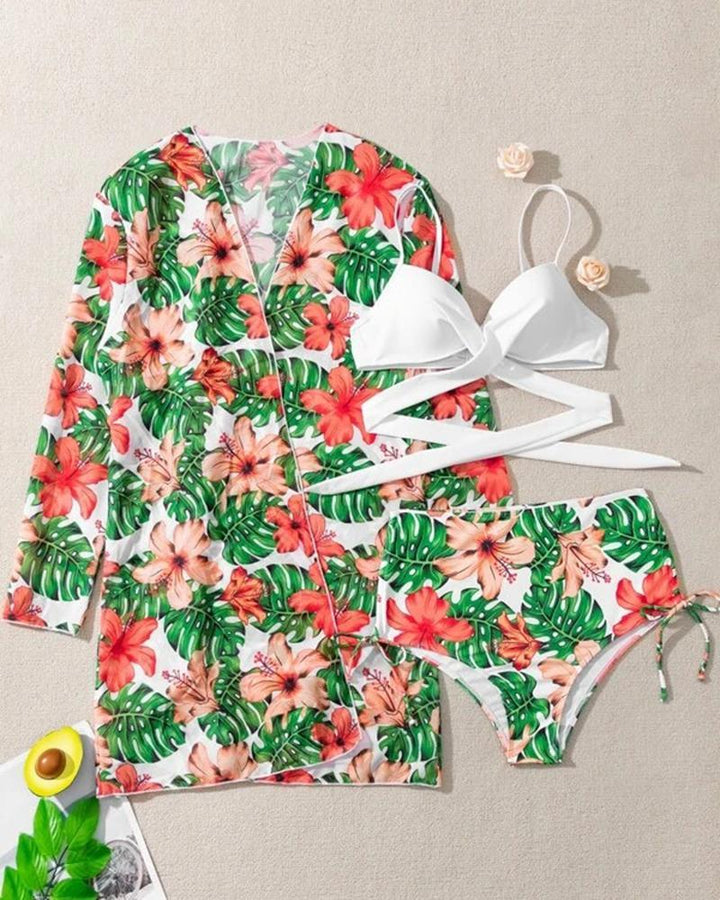 New Bikini Three-piece Suit