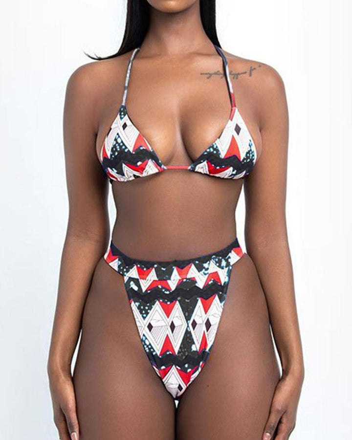 Cardigan bikini de plage trois pièces 