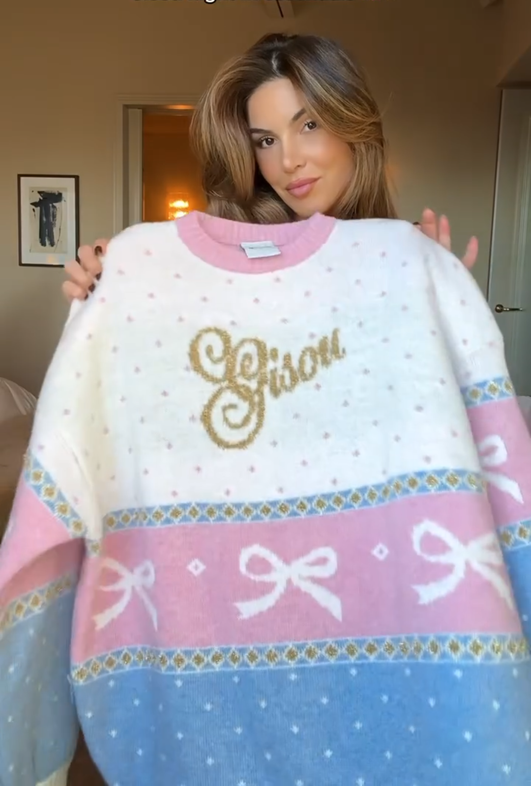 Cute Holiday Sweater