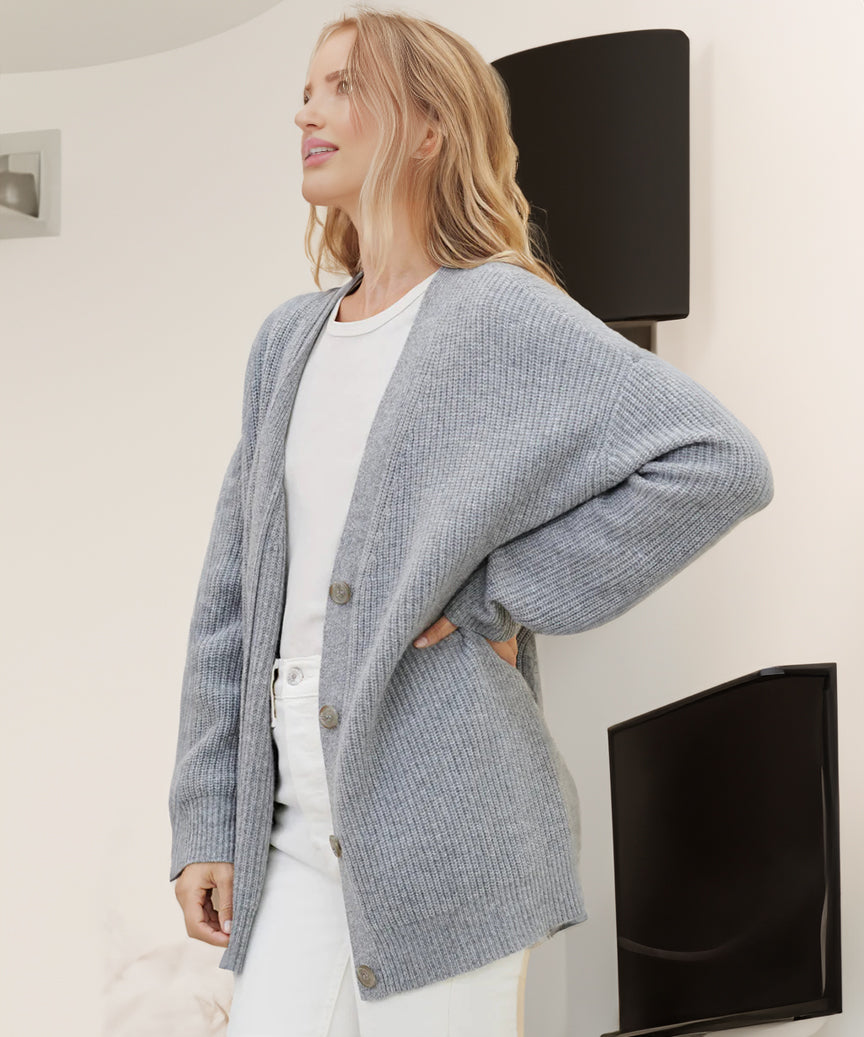 Cardigan Cocoon in Cashmere (Acquista 2 Spedizione Gratuita)