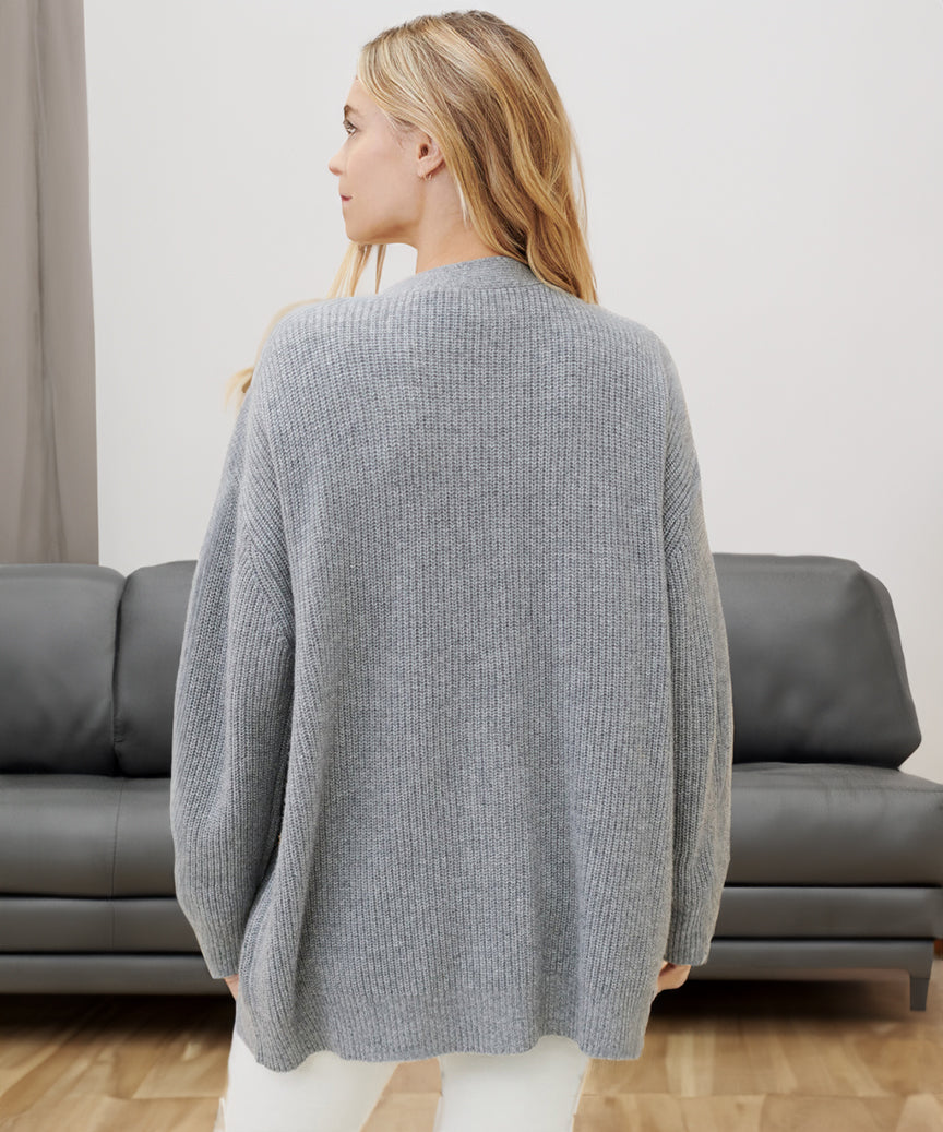 Cashmere Cocoon Cardigan (Buy 2 Free Shipping)