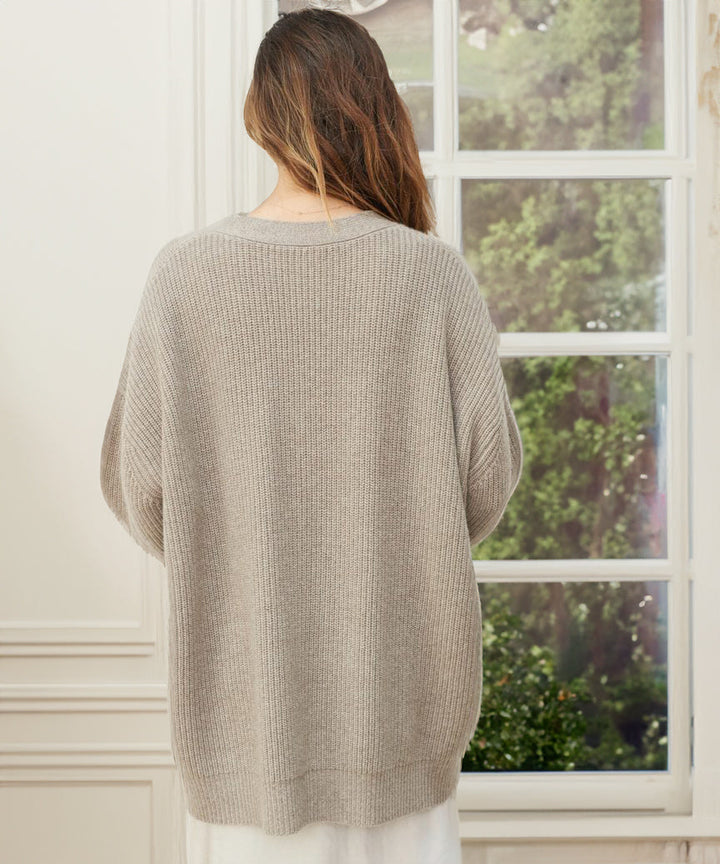 Cardigan Cocoon in Cashmere (Acquista 2 Spedizione Gratuita)