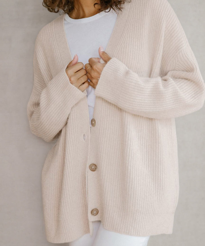 Cardigan Cocoon in Cashmere (Acquista 2 Spedizione Gratuita)