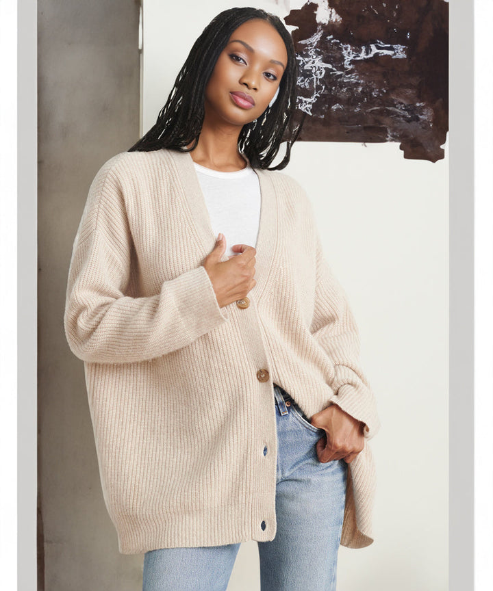 Cardigan Cocoon in Cashmere (Acquista 2 Spedizione Gratuita)