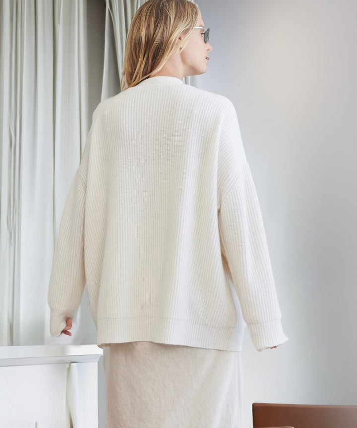 Cardigan Cocoon in Cashmere (Acquista 2 Spedizione Gratuita)