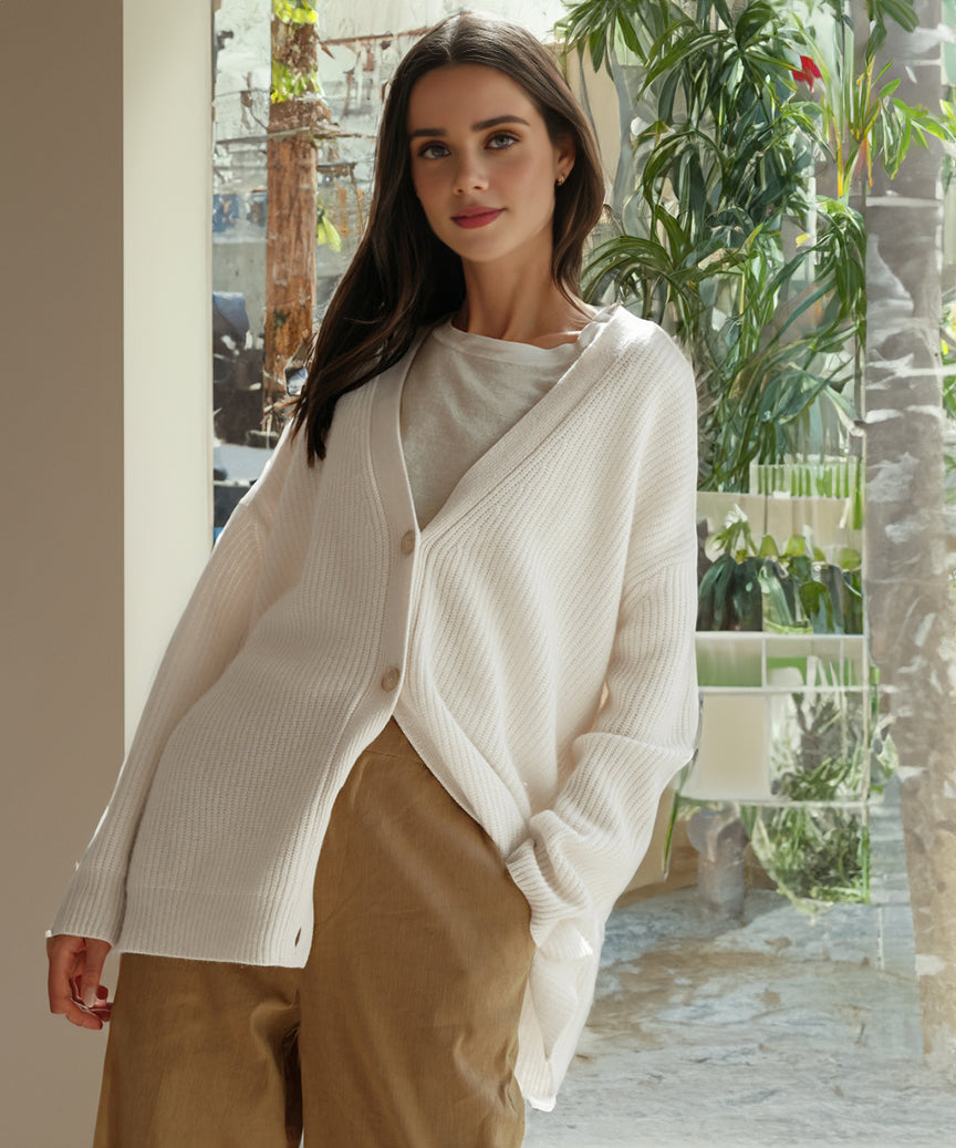 Cardigan Cocoon in Cashmere (Acquista 2 Spedizione Gratuita)