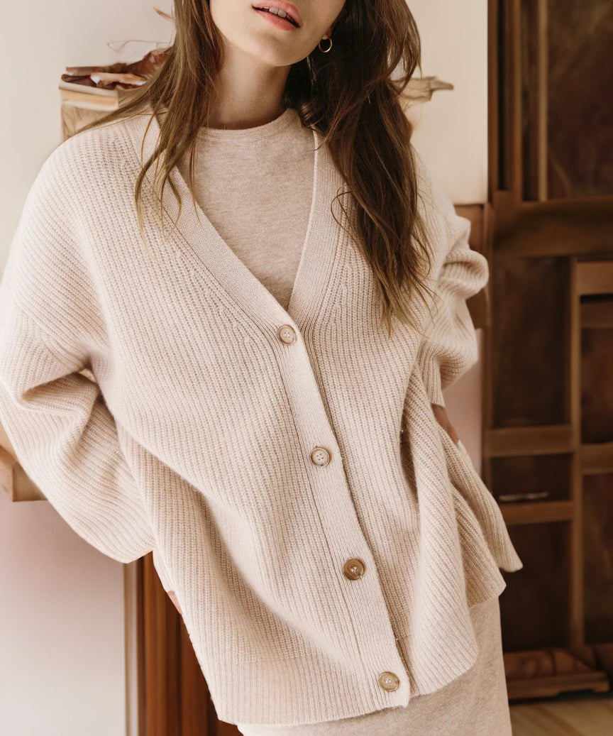 Cashmere Cocoon Cardigan (Buy 2 Free Shipping)