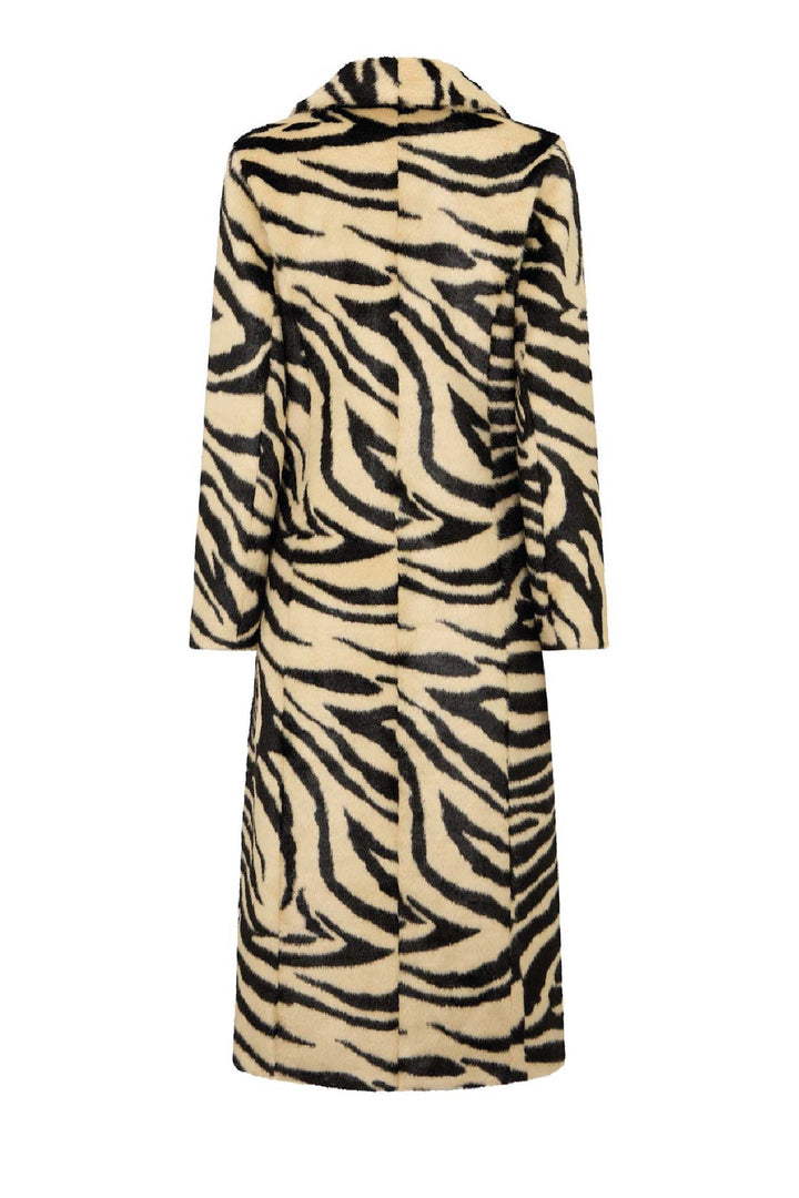 Zebra Print Coat