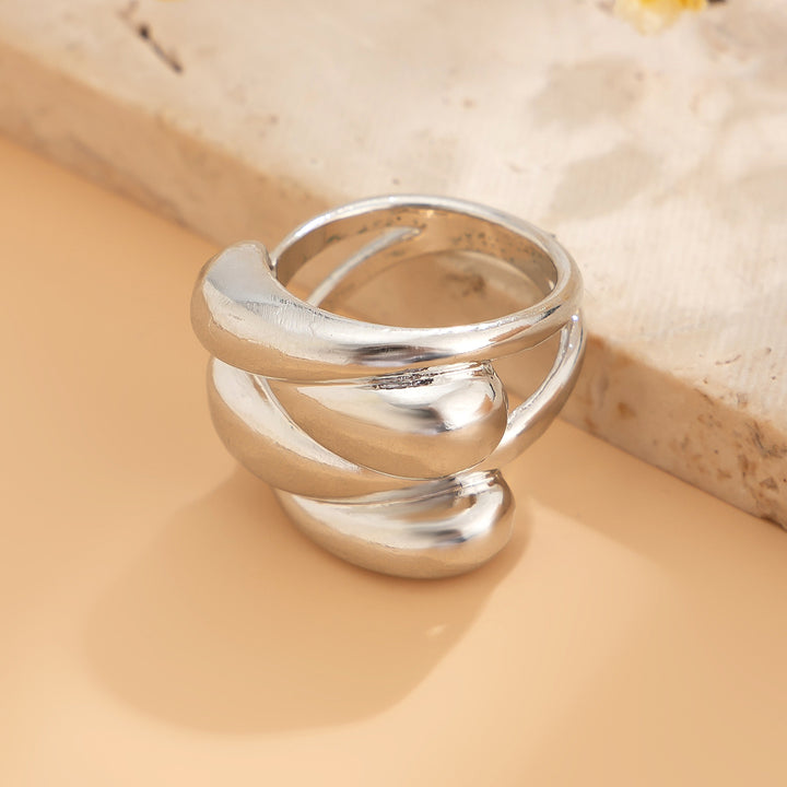 Irregular Multi-Layer Drip Ring