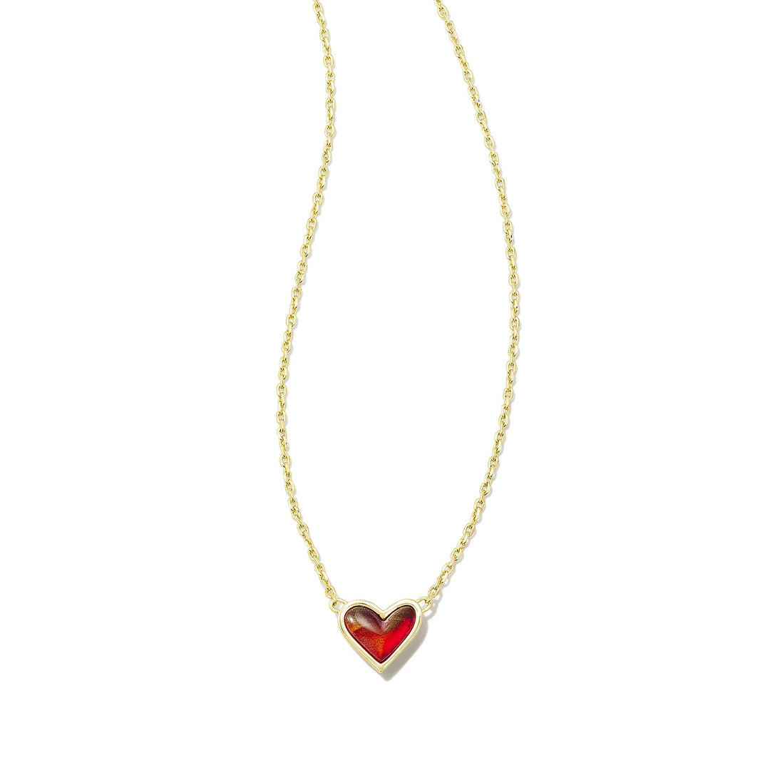 Inlaid Heart Necklace