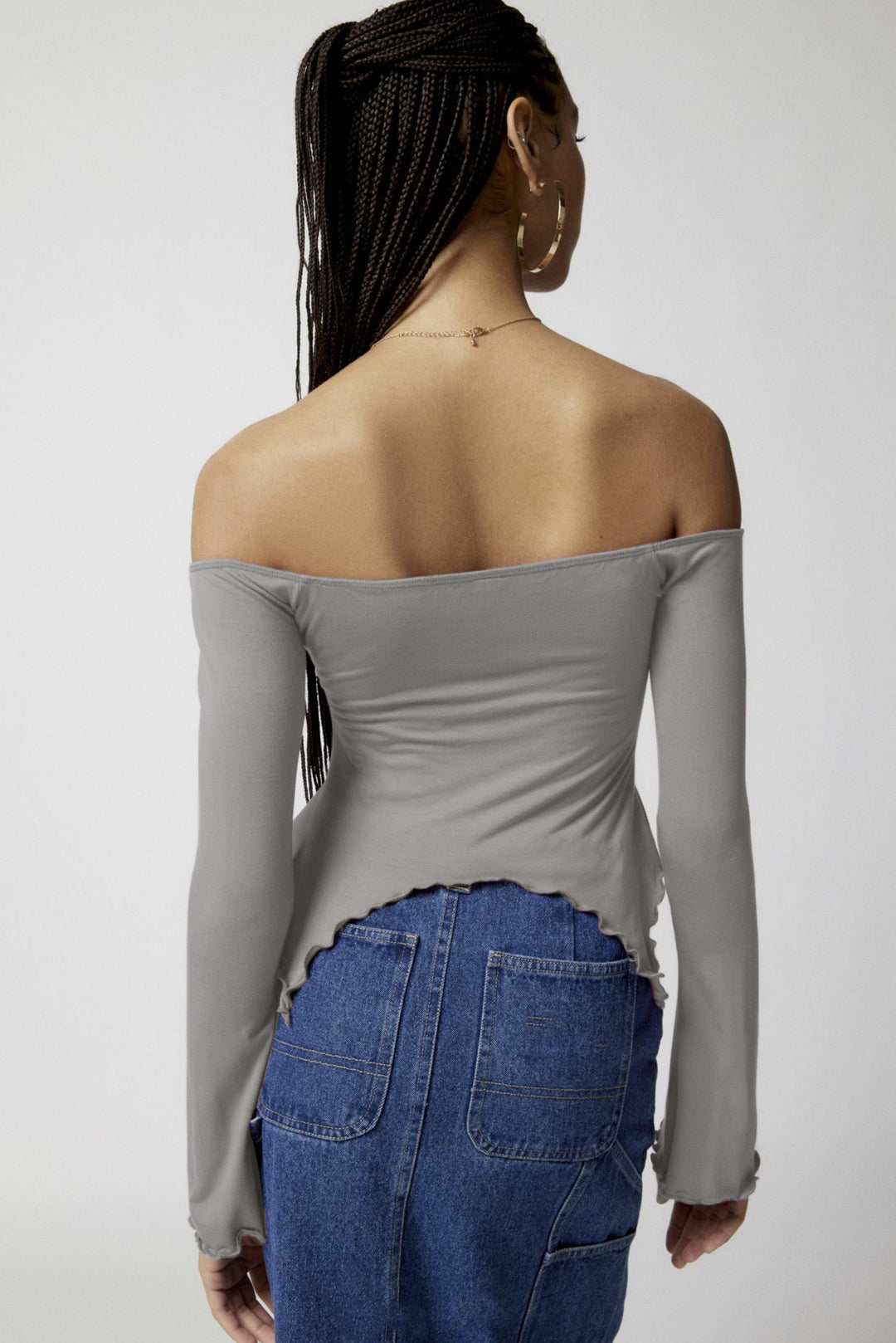 Carradine Off The Shoulder Top