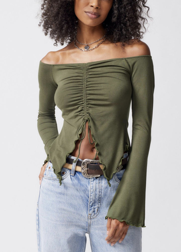 Carradine Off The Shoulder Top