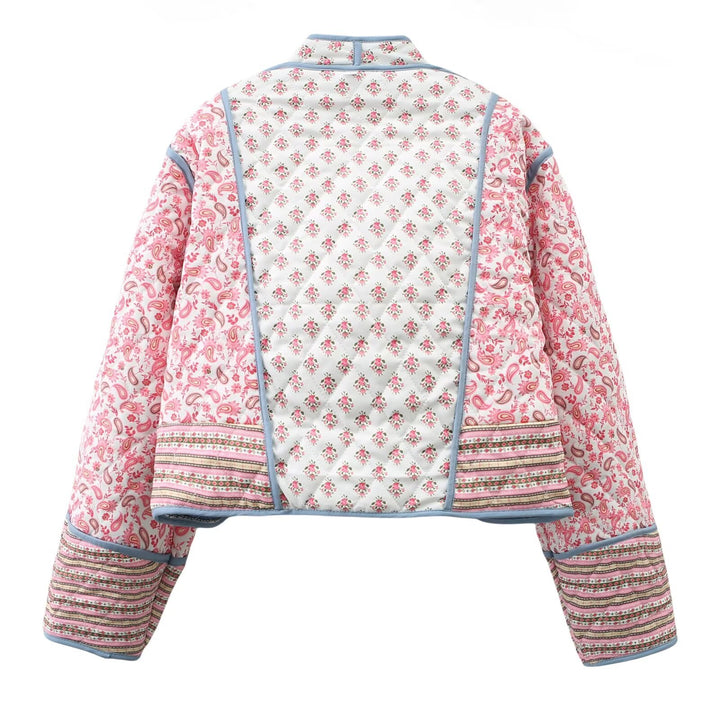 Reversible Printed Jacket