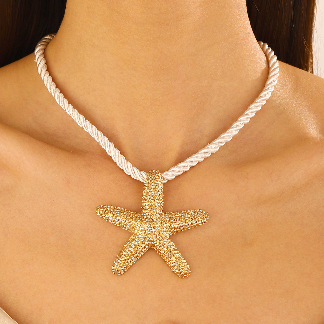 Santorini Starfish Necklace