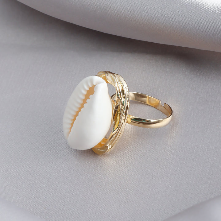 Adjustable Shell Ring