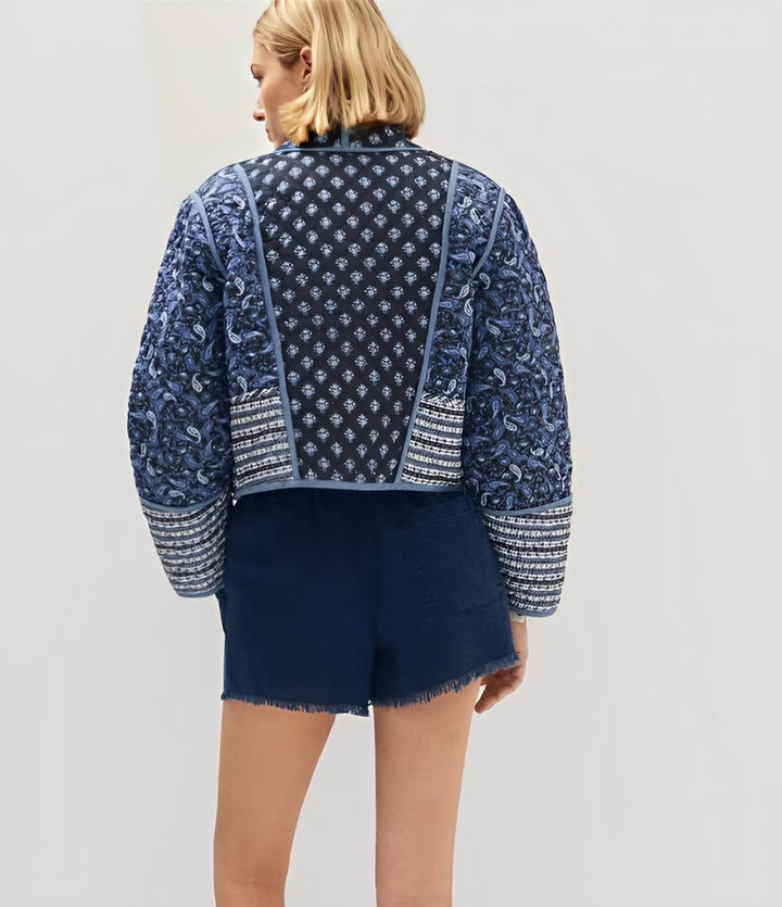 Reversible Printed Jacket