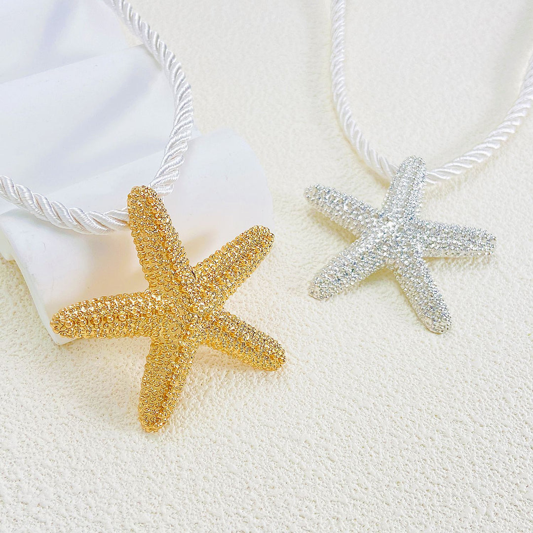 Santorini Starfish Necklace