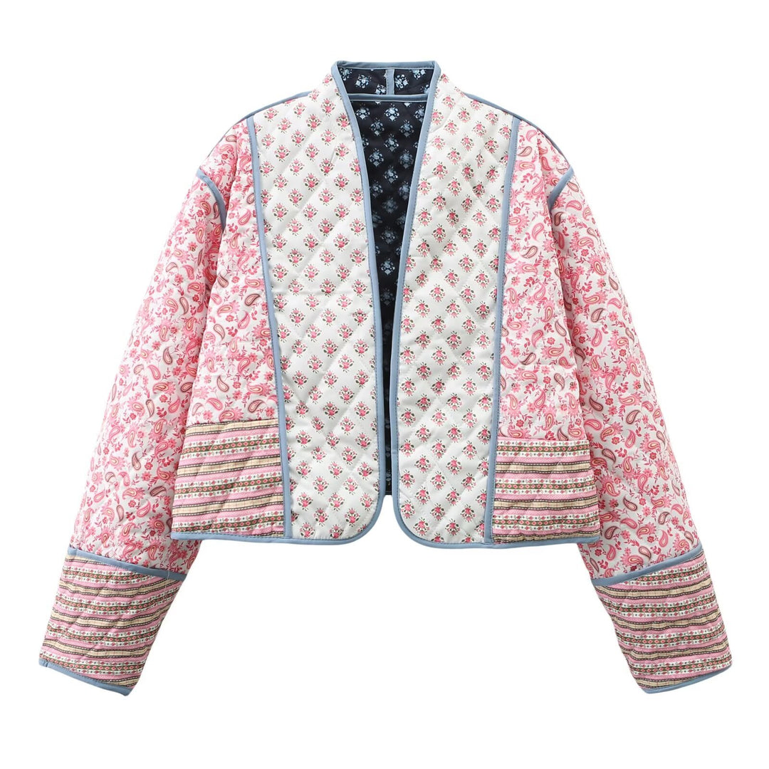 Reversible Printed Jacket