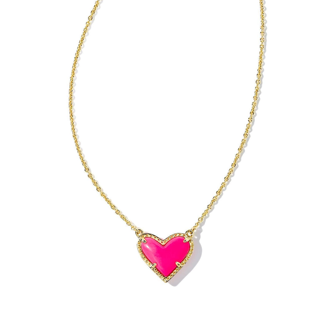 Inlaid Heart Necklace