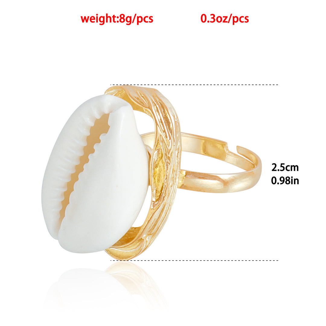 Adjustable Shell Ring