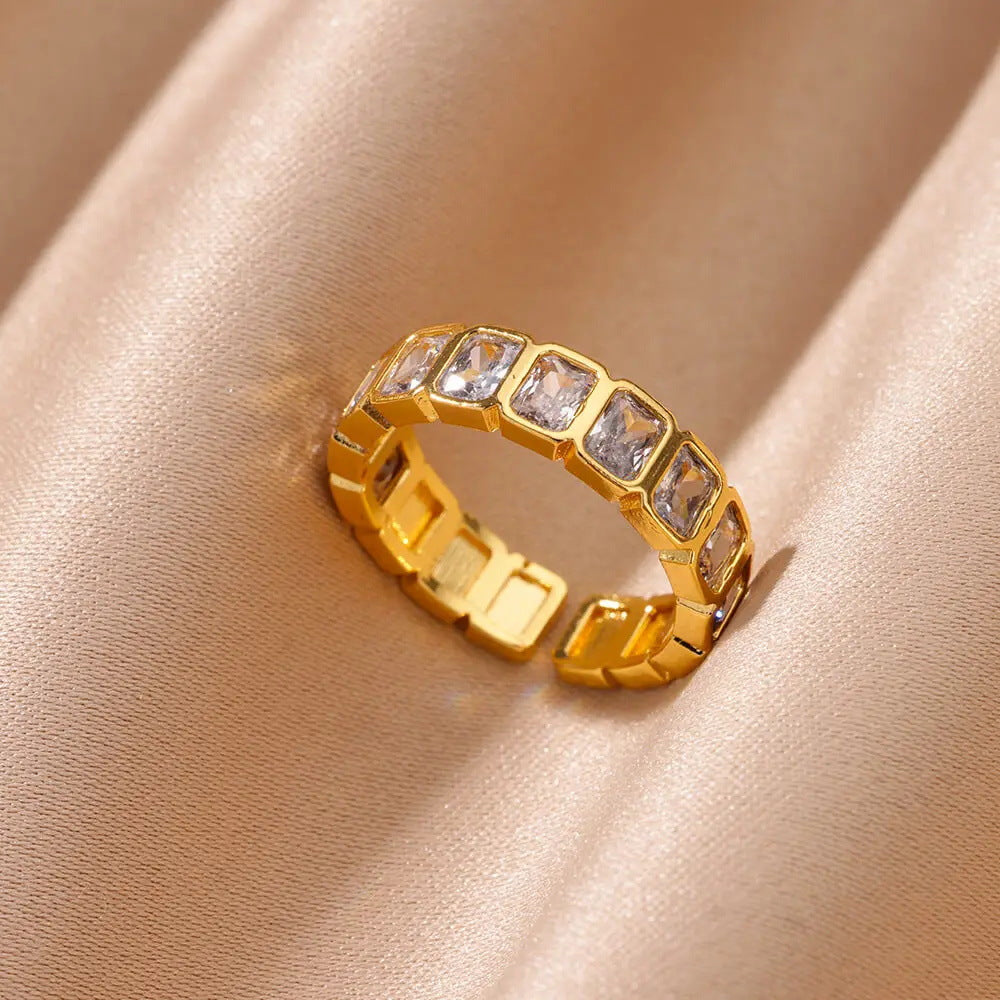 Colored Diamond Ring