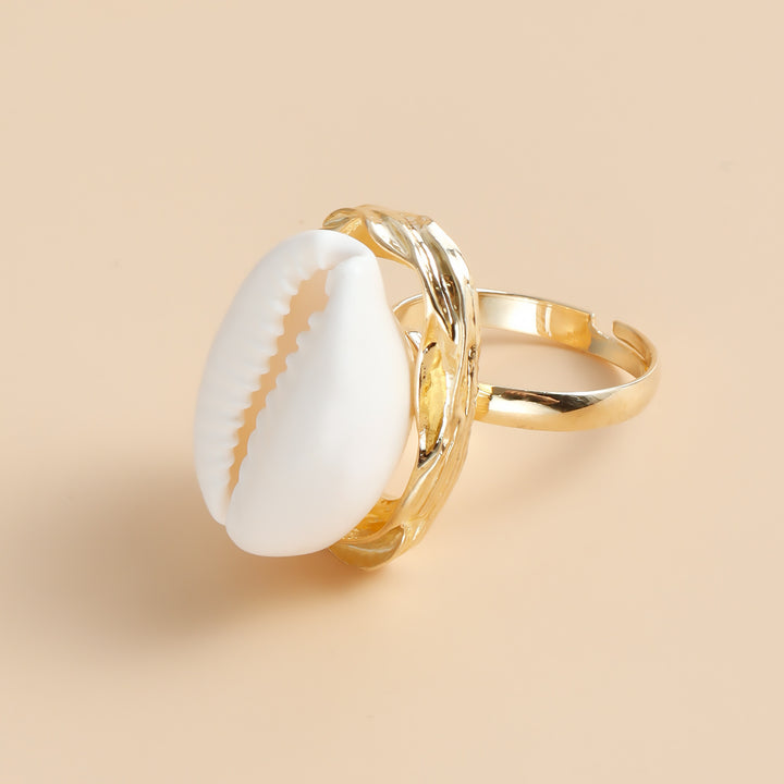 Adjustable Shell Ring