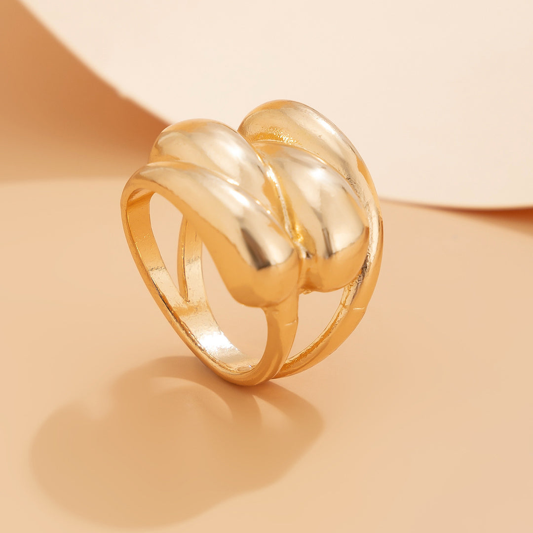 Irregular Multi-Layer Drip Ring