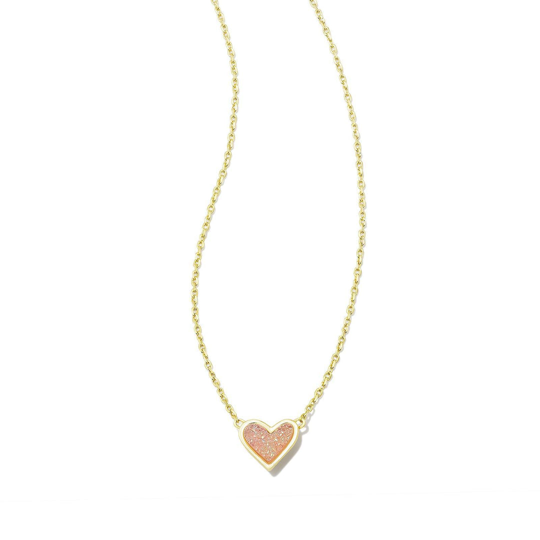 Inlaid Heart Necklace