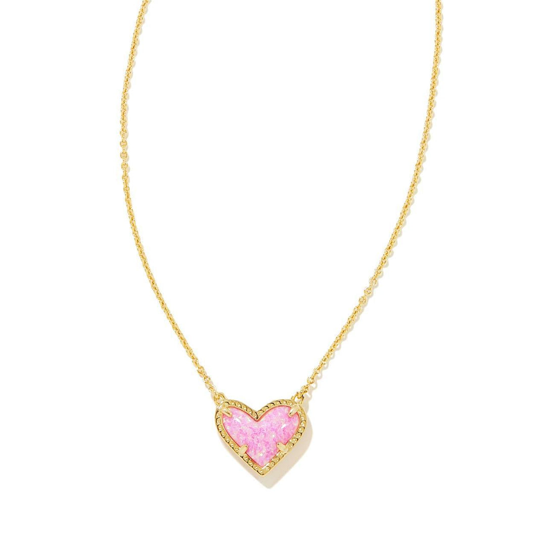 Inlaid Heart Necklace