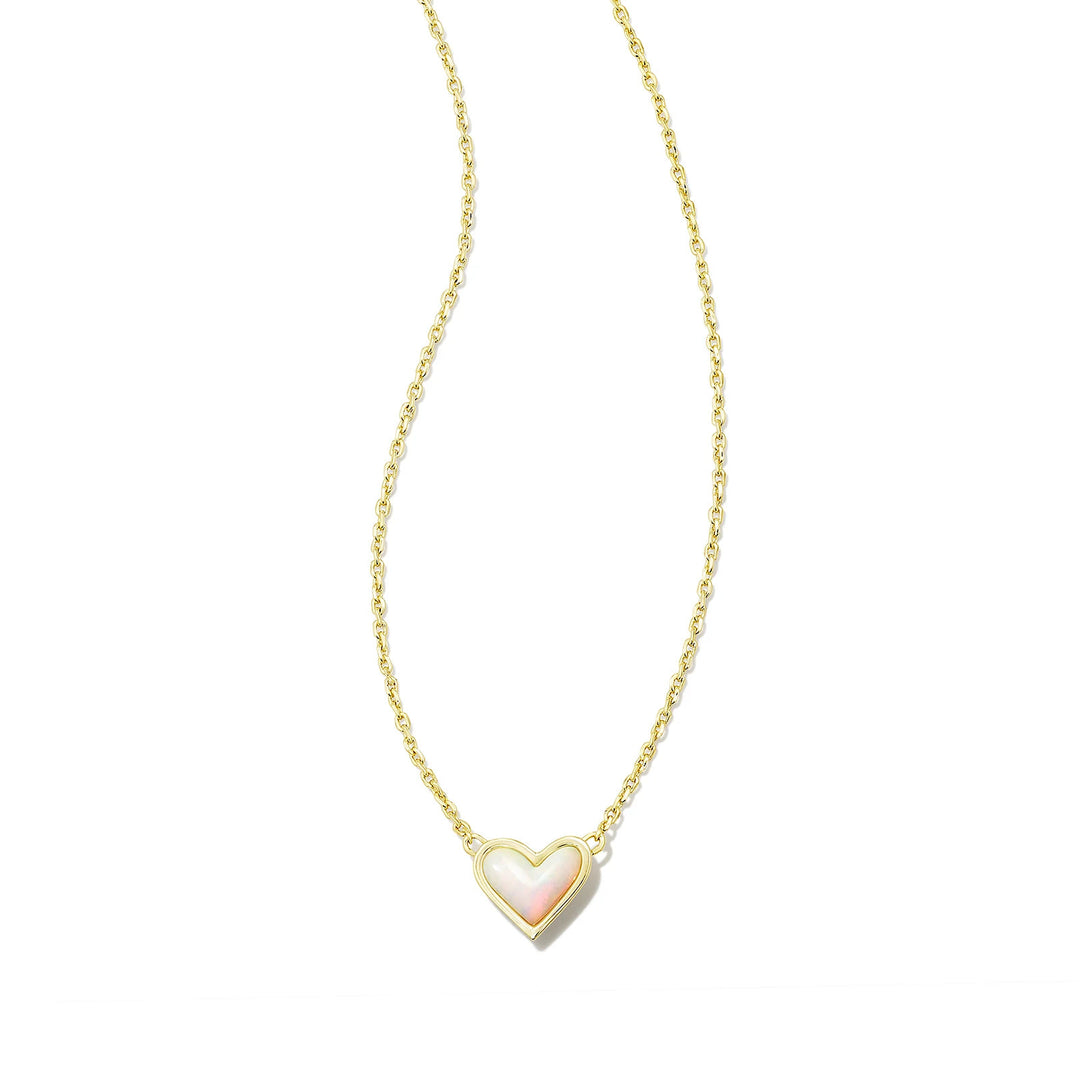 Inlaid Heart Necklace