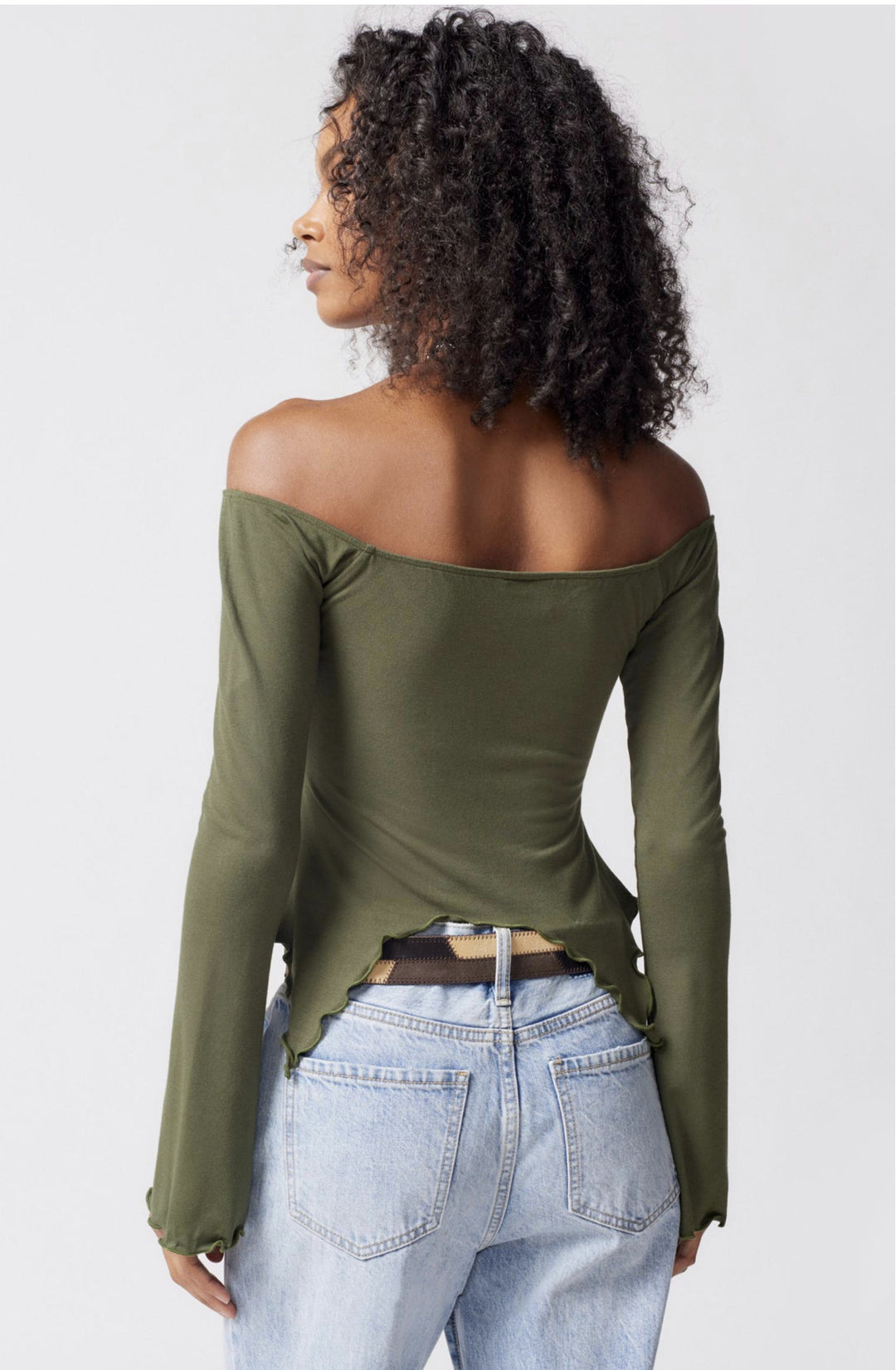 Carradine Off The Shoulder Top