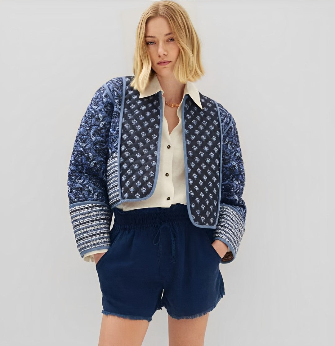 Reversible Printed Jacket