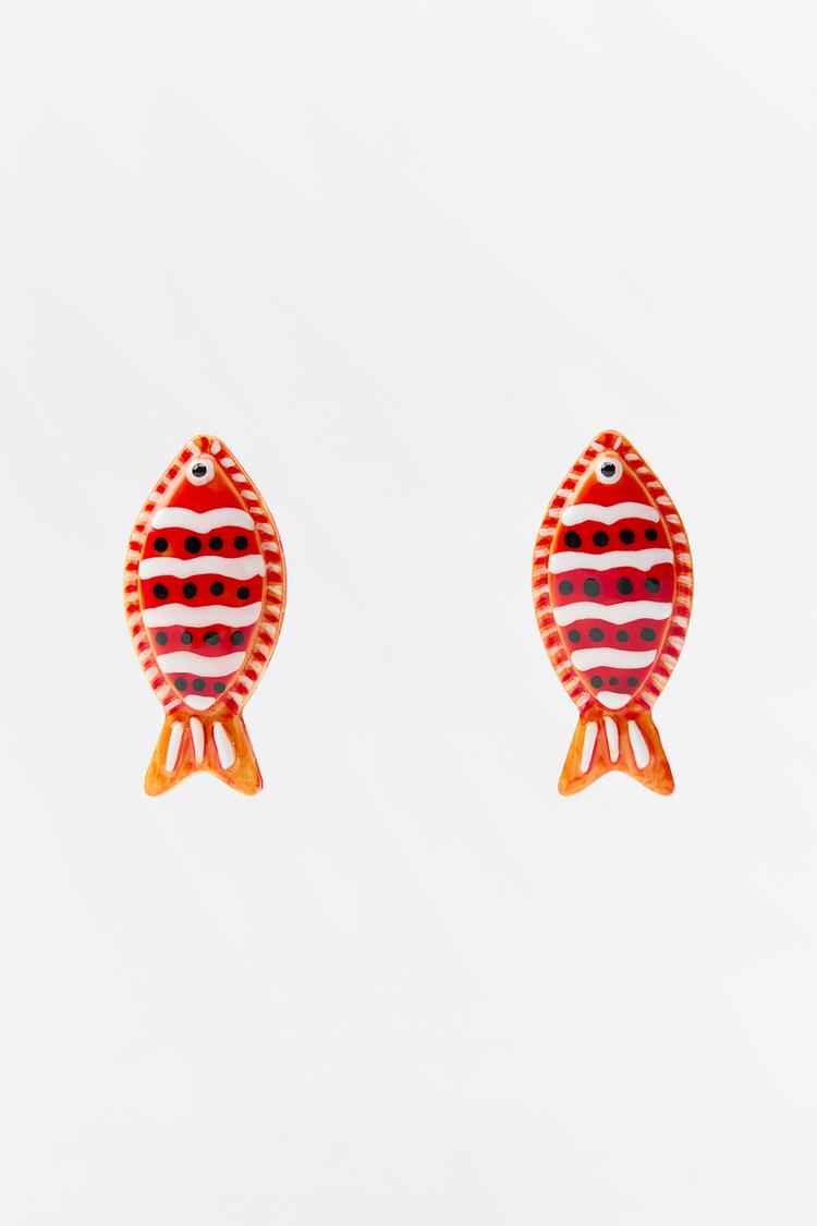 Fish Earrings