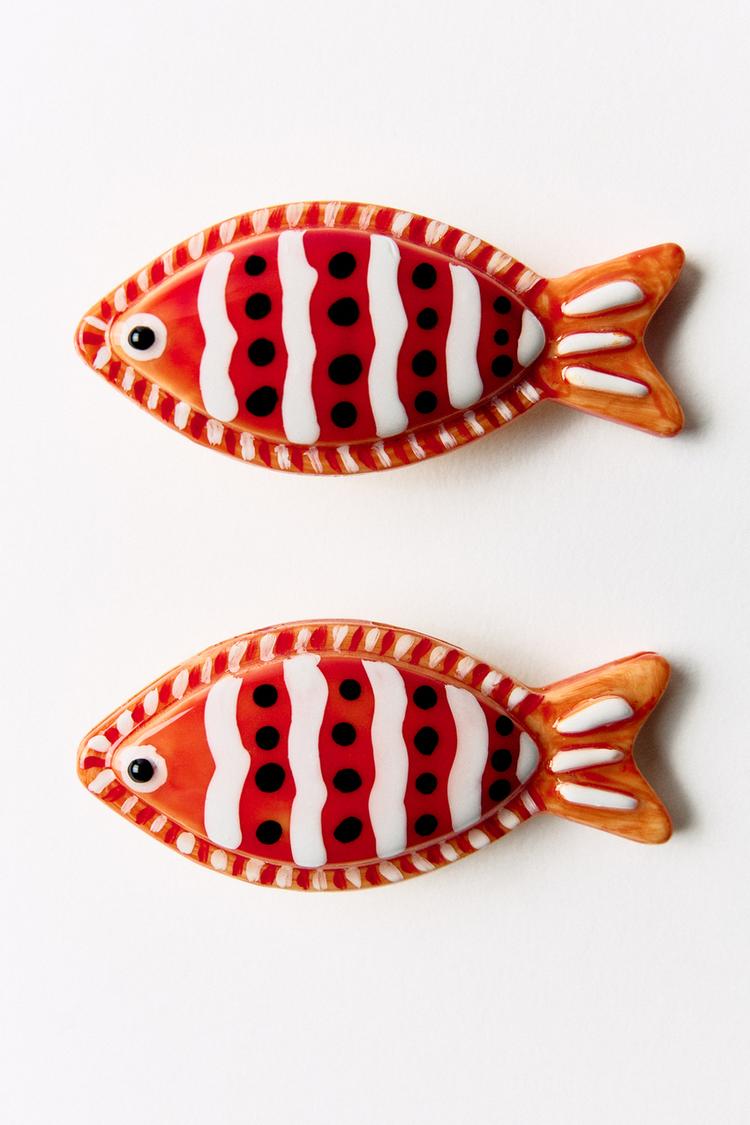 Fish Earrings