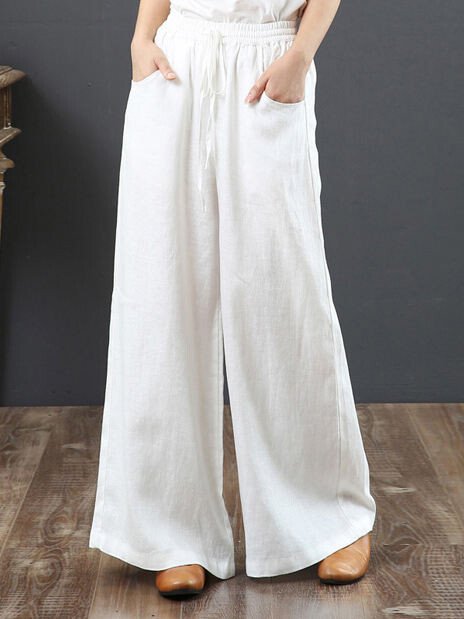 Women's Linen Casual Pants